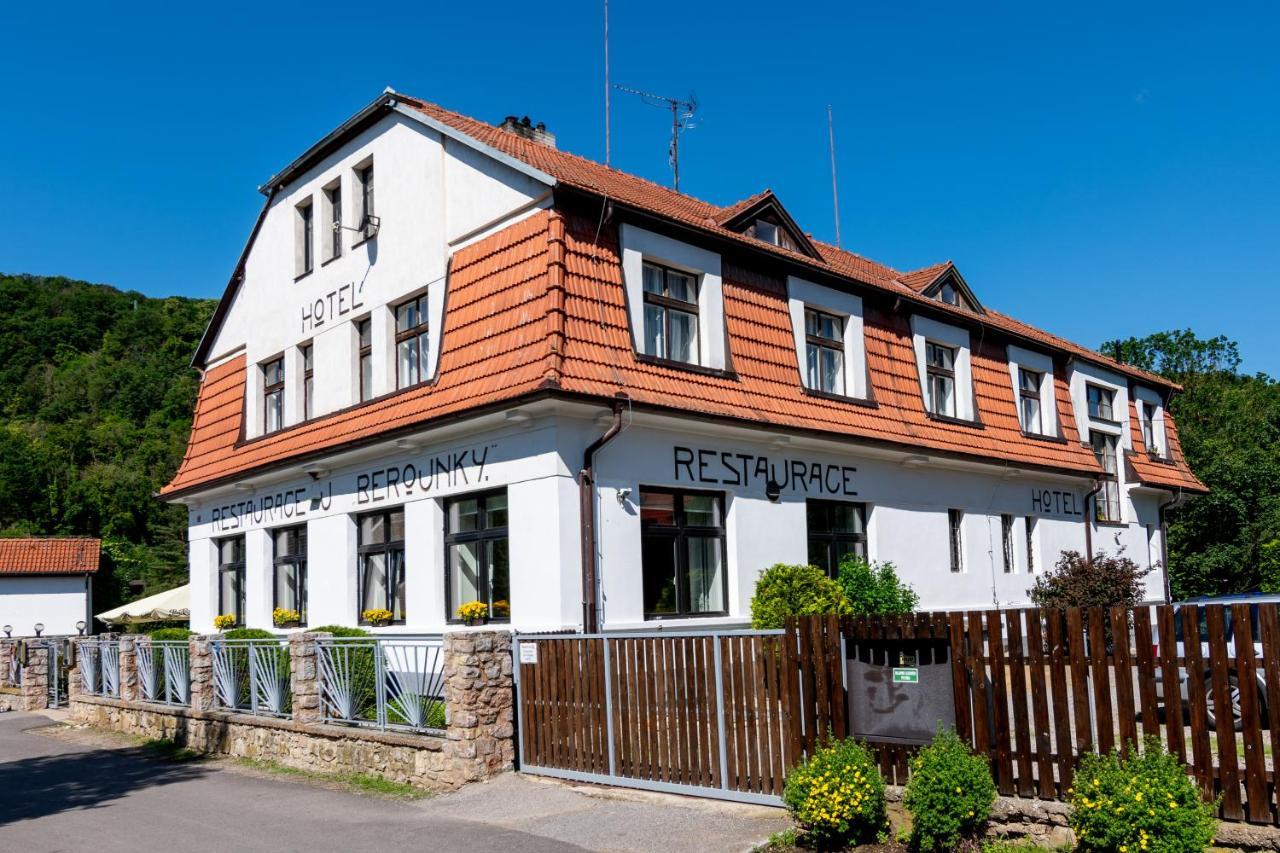 Hotel U Berounky Srbsko 외부 사진