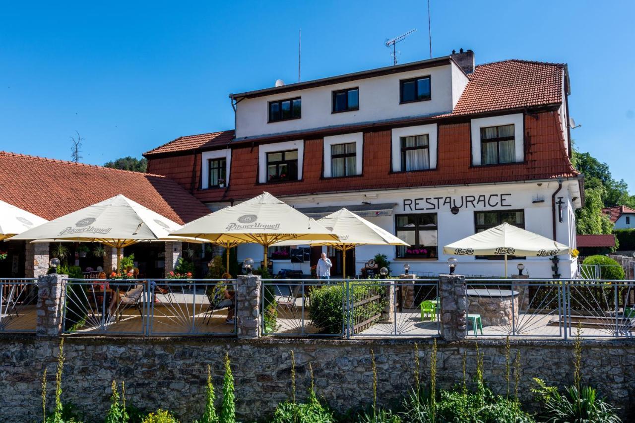 Hotel U Berounky Srbsko 외부 사진