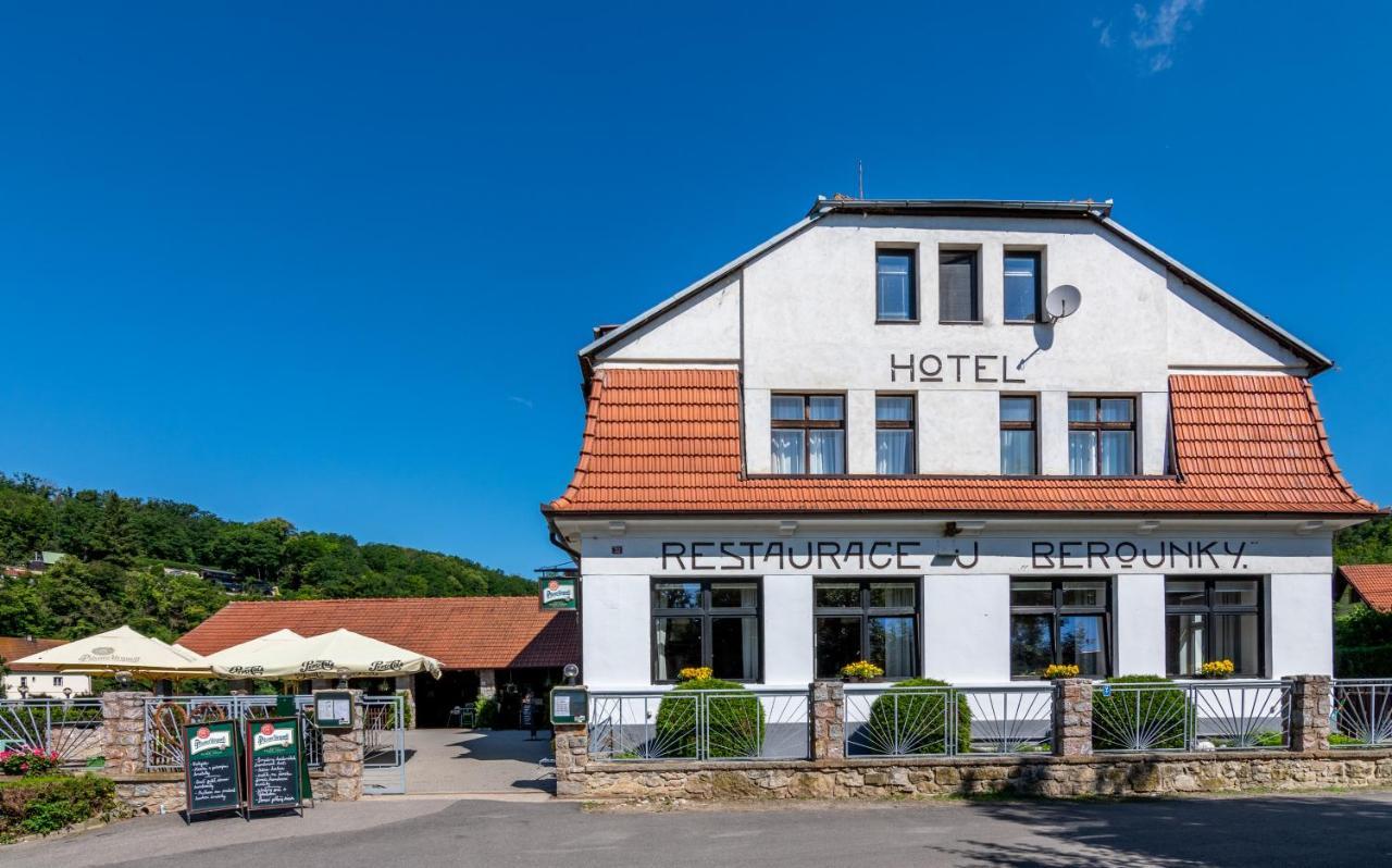 Hotel U Berounky Srbsko 외부 사진