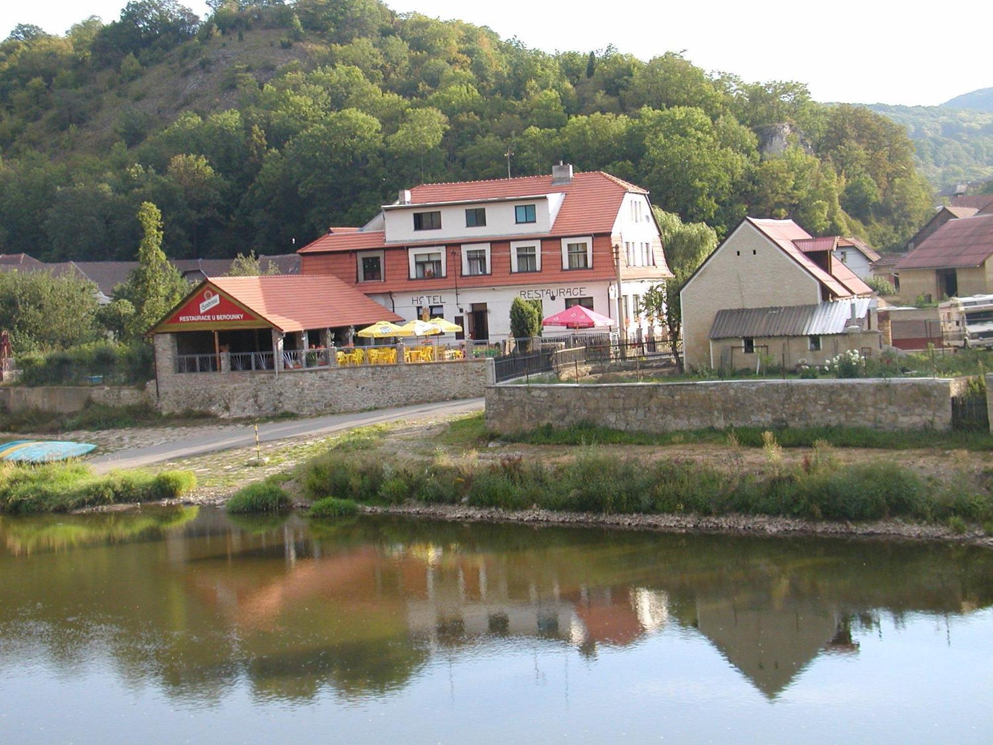 Hotel U Berounky Srbsko 외부 사진