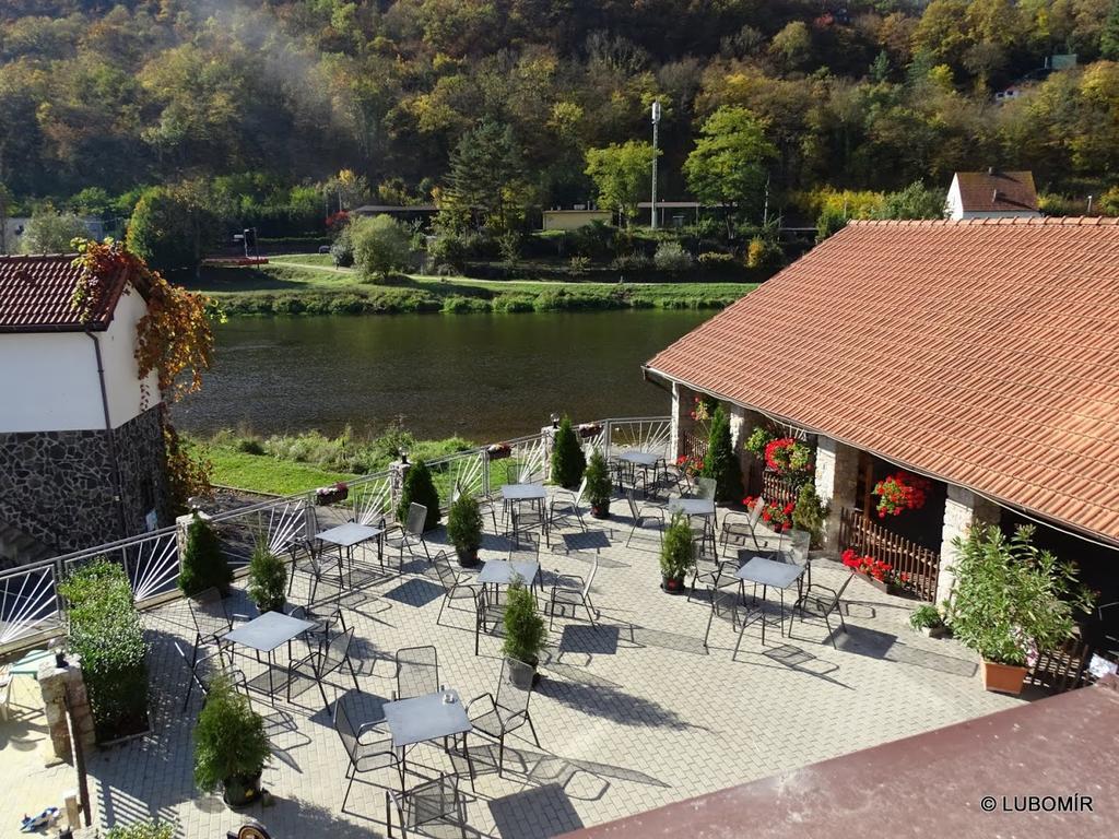 Hotel U Berounky Srbsko 외부 사진